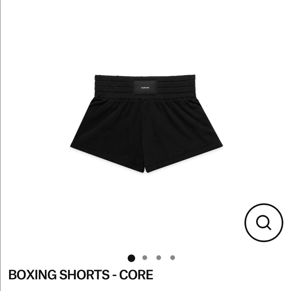 Talentless core boxing shorts